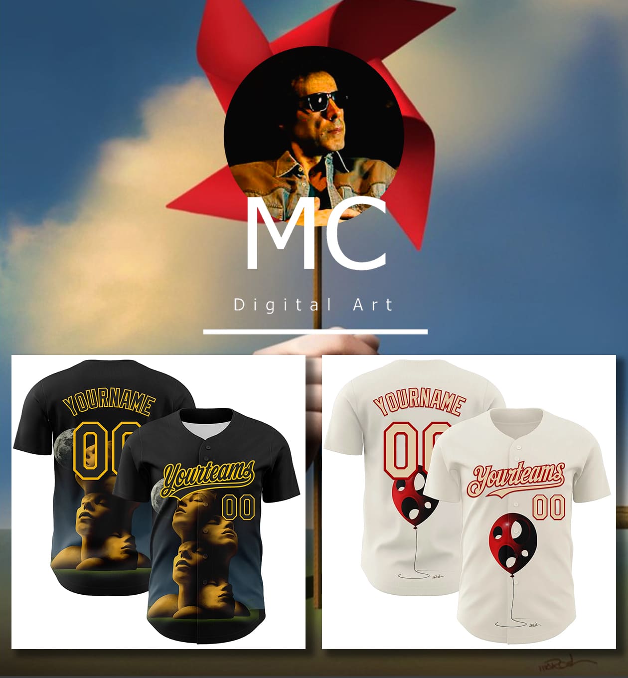 Artist designed apparel