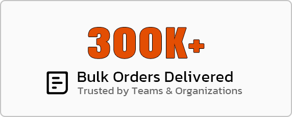 300K+ Bulk Orders Delivered
