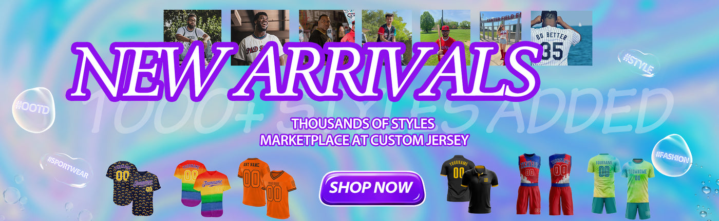 Baseball new arrivals