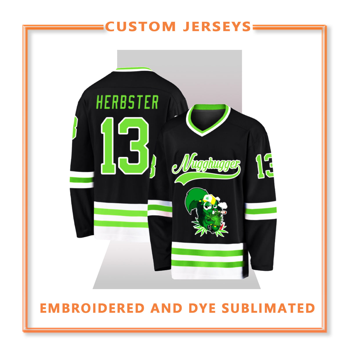 diyjerseyhub Custom Jerseys
